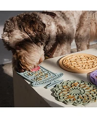Enrichment Lick Mat: Seafoam Bark Day Bash