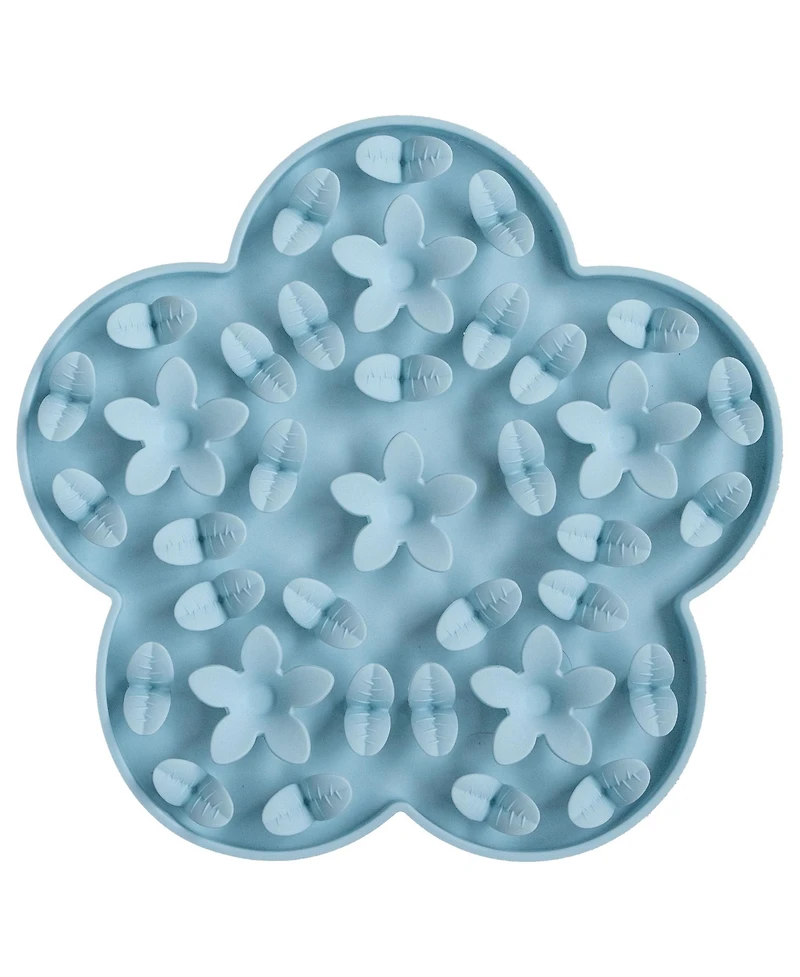 Enrichment Snuffle Mat: Sky Blue Flower