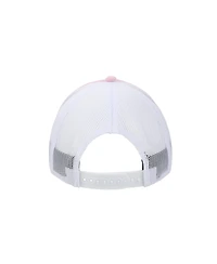 Super Mario Bros Princess Peach Rhinestone Crown Pink Trucker Hat-osfa