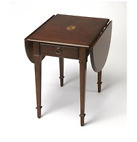 Traditional Drop Leaf Table for Dining Room or Kitchen Space
