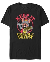 Fifth Sun Men's Cheesy Short Sleeve T-Shirt