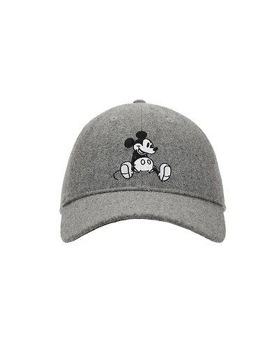 Disney Men's Classic Mickey Mouse Adult Unisex Baseball Hat (58cm)
