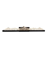 Cwi Lighting 5" Metal Himalayas Integrated Led Vanity Light