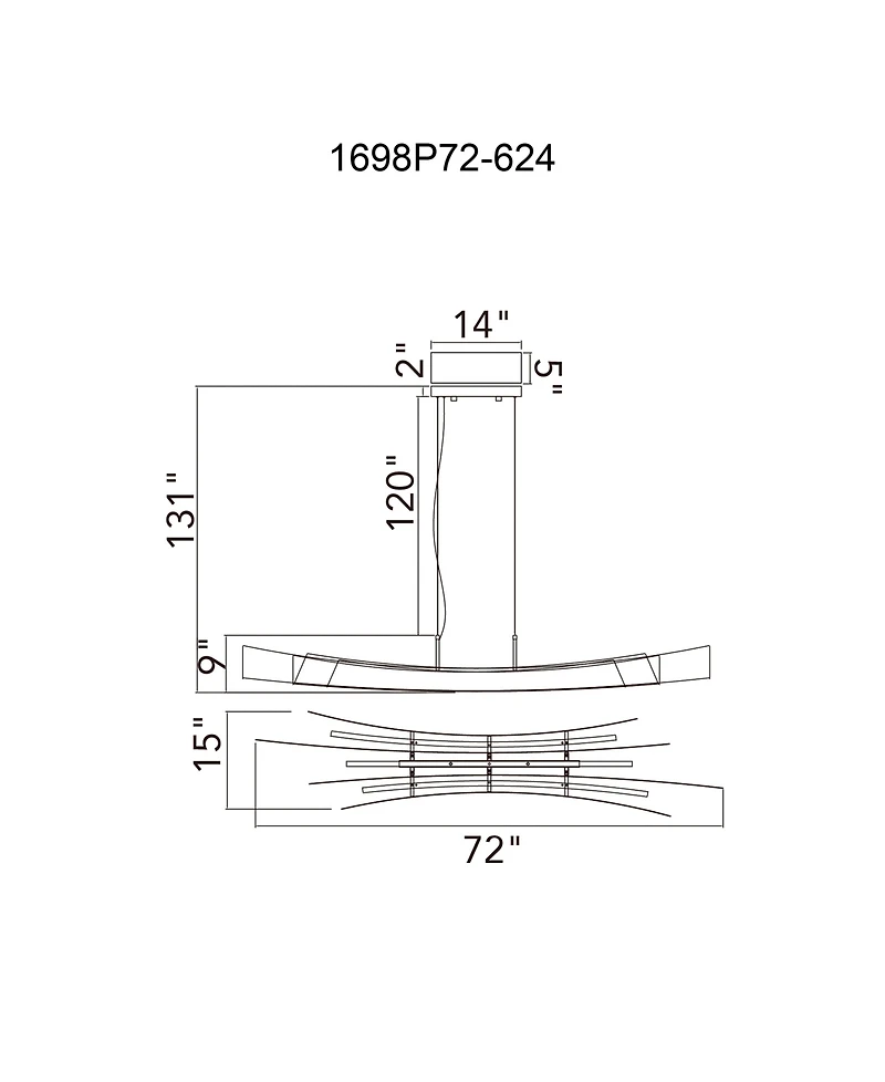 Cwi Lighting 11" Metal Candora Integrated Led Island Pool Table Light