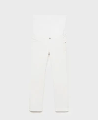 Mango Women's Maternity Straight Jeans