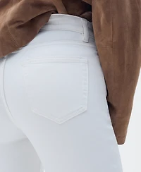 Mango Women's Mid-Rise Skinny Jeans