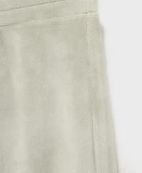Mango Women's Velour Soft Touch Pants