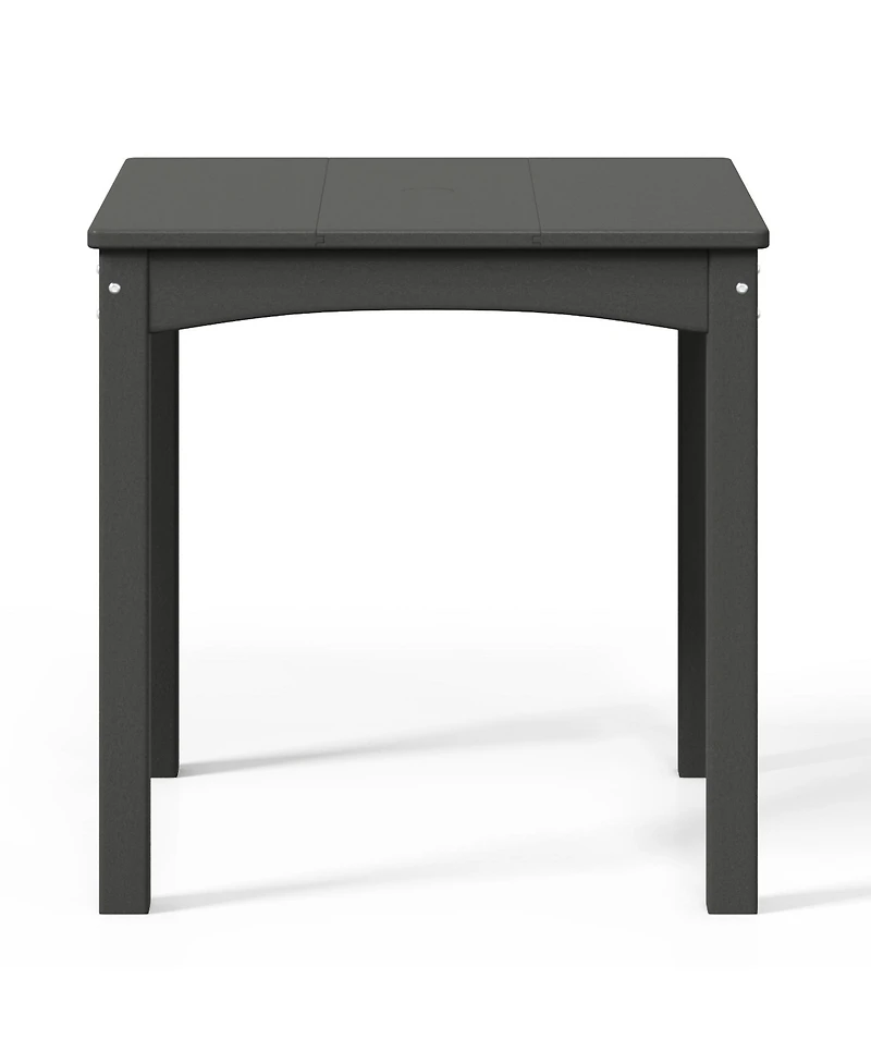 Kids 5-Piece Hdpe Dining Table and Chairs Set