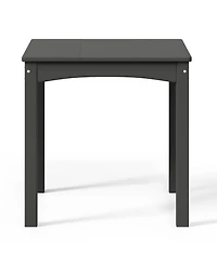 Kids 5-Piece Hdpe Dining Table and Chairs Set