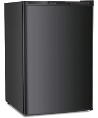 Cowsar Upright Freezer 3.0 Cu.ft, Compact Mini Freezer with Reversible Single Door, Temperature Control, Removable Shelves, Small freezer Stainless St