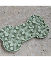 Enrichment Snuffle Mat: Sage Green Bone