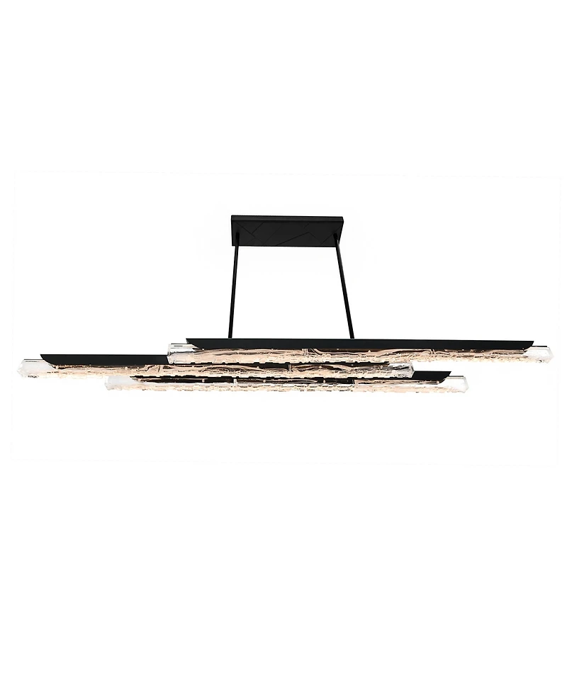 Cwi Lighting 4.5" Metal Valira Integrated Led Chandelier