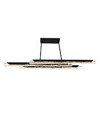 Cwi Lighting 4.5" Metal Valira Integrated Led Chandelier