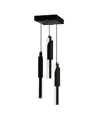 Cwi Lighting 18" Metal Valira Integrated Led Mini Pendant