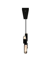 Cwi Lighting 13" Metal Moon Integrated Led Chandelier