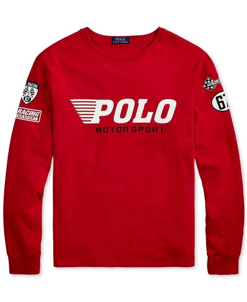 Polo Ralph Lauren Men's Standard-Fit Jersey Graphic T-Shirt