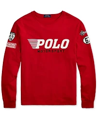 Polo Ralph Lauren Men's Standard-Fit Jersey Graphic T-Shirt