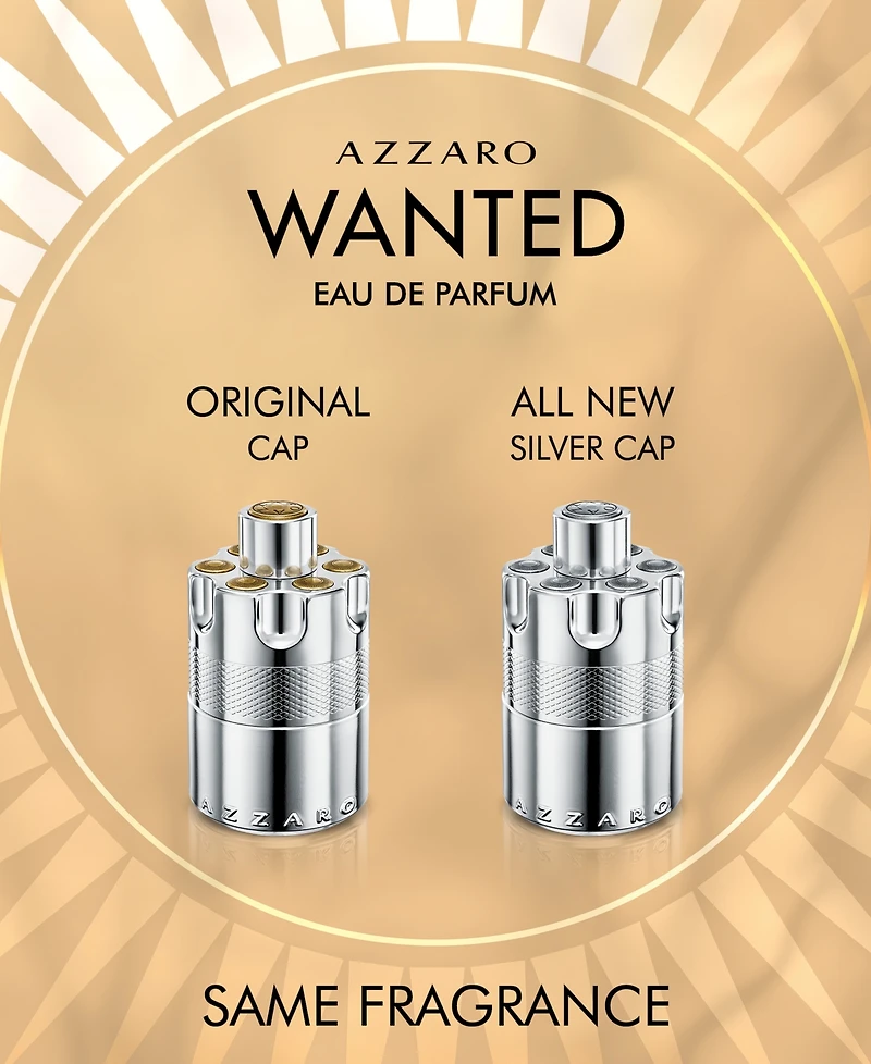 Azzaro Men's Wanted Eau de Parfum Spray, 3.3 oz.