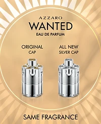 Azzaro Men's Wanted Eau de Parfum Spray, 3.3 oz.