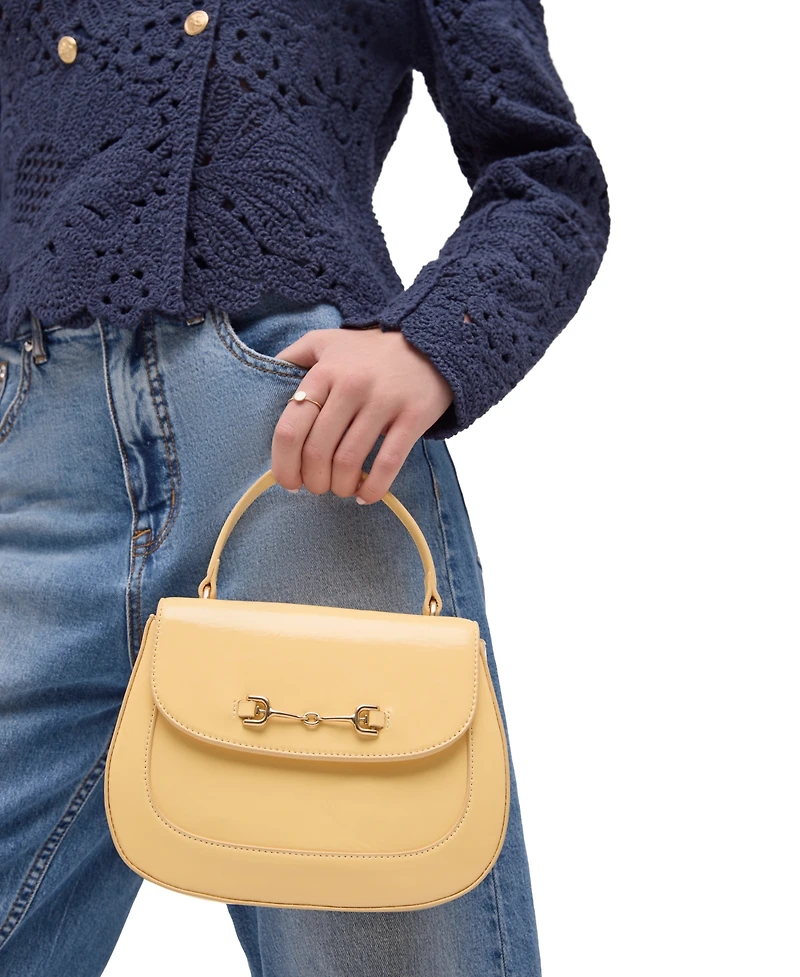 Sam Edelman Loraine Small Leather Top Handle Crossbody