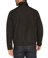 Cole Haan Men's Technical Rain Packable Windbreaker