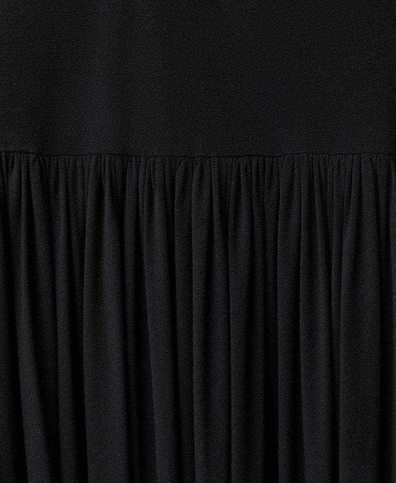 Mango Women's Balloon-Effect Midi-Skirt