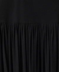 Mango Women's Balloon-Effect Midi-Skirt