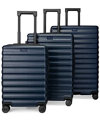 Elle Excursion 3-Piece Expandable Chic Spinner Luggage Set