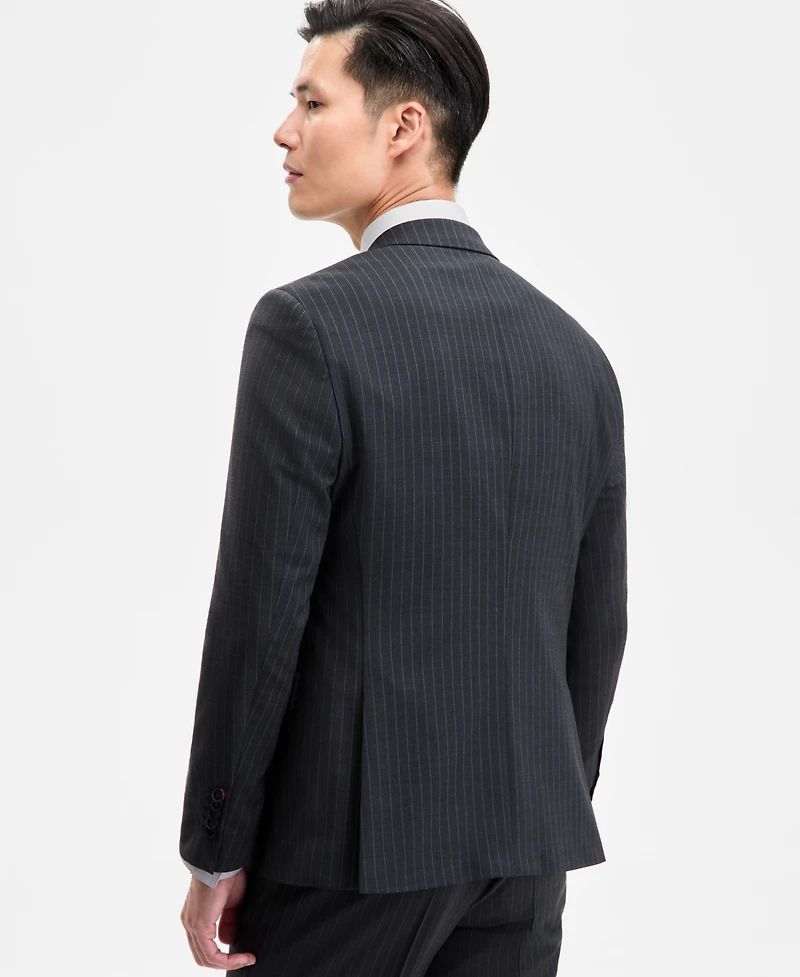 Hugo by Boss Men's Modern-Fit Pinstripe Suit Jacket