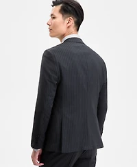 Hugo by Boss Men's Modern-Fit Pinstripe Suit Jacket