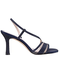 Nina Women's Abbi Asymmetrical Evening Sandals