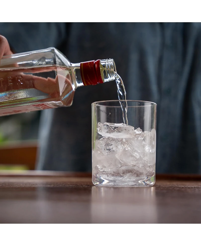 Rocks Glasses 12oz: 2 pk - Crystal Clear
