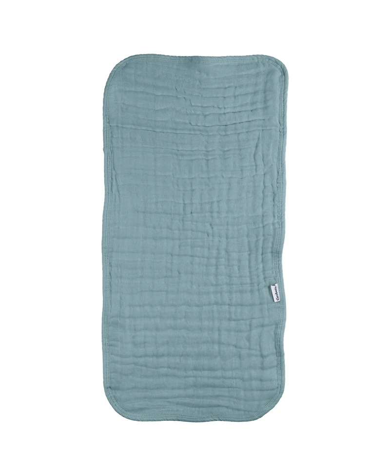 Gerber Baby Neutral Multi Browns Muslin Burpcloths - 6-Pack