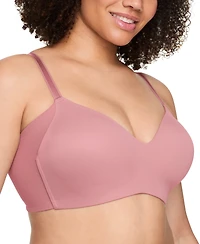 Warner's Women's No Side Effects Underarm-Smoothing Wireless Bra RM3061A