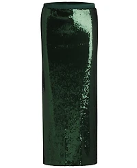 Boss by Hugo Women's Sequin Relaxed-Fit Maxi Skirt