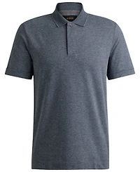 Boss by Hugo Boss Men's Mouline Regular-Fit Polo Shirt