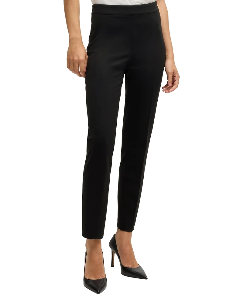 Boss by Hugo Boss Women's Tapered Leg Regular-Fit Pants