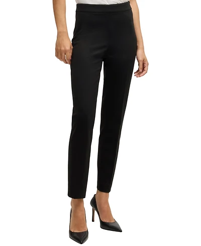 Boss by Hugo Boss Women's Tapered Leg Regular-Fit Pants