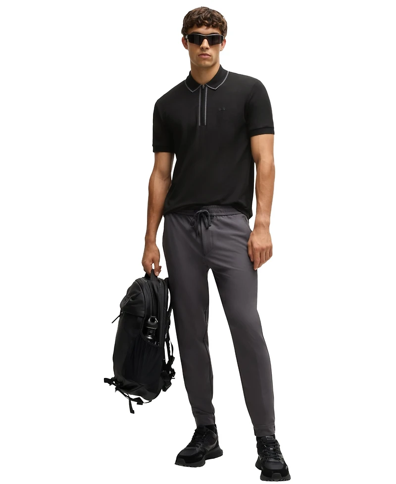 Boss by Hugo Men's Contrasting Stripes Polo