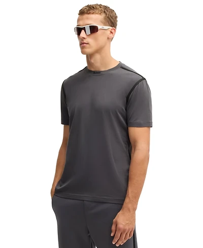 Boss by Hugo Men's Tape Trim Regular-Fit T-Shirt