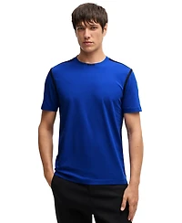 Boss by Hugo Men's Tape Trim Regular-Fit T-Shirt