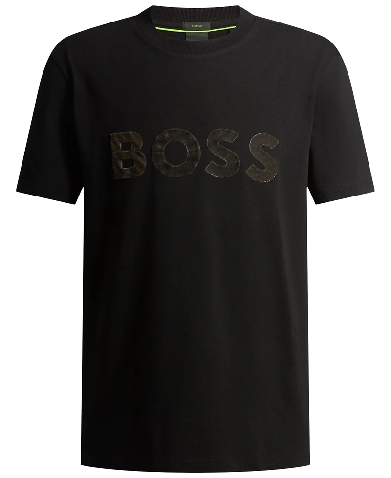 Boss by Hugo Boss Men's Large Logo Regular-Fit T-Shirt
