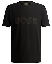 Boss by Hugo Boss Men's Large Logo Regular-Fit T-Shirt