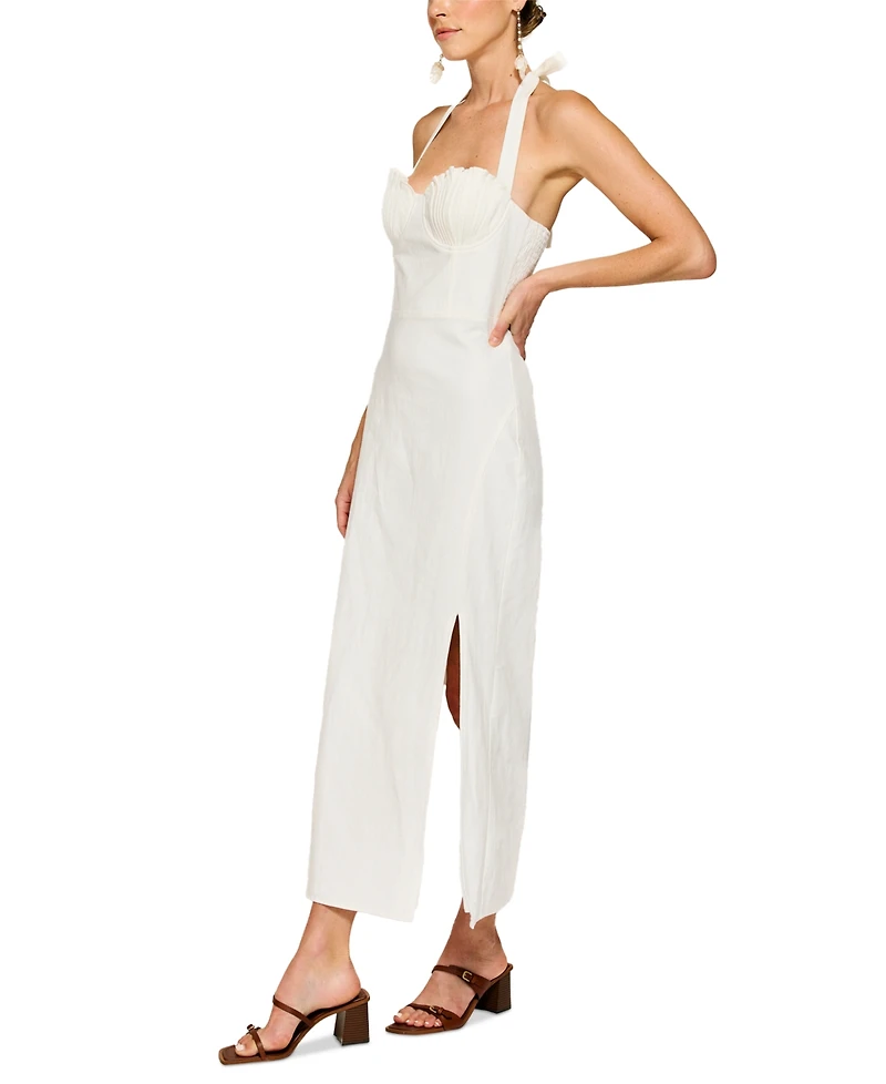 Line & Dot Women's Fable Sweetheart-Neck Sleeveless Maxi Dress