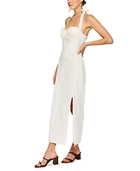 Line & Dot Women's Fable Sweetheart-Neck Sleeveless Maxi Dress