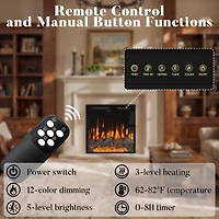 Multifunctional Tv stand with stitching design, media console with tri-color light strip, wooden entertainment center