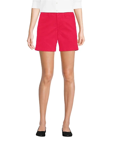 Lands' End Women's Classic 7" Chino Shorts