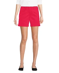 Lands' End Women's Classic 7" Chino Shorts