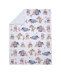 Bedtime Originals Disney Baby Winnie the Pooh & Friends Fleece Baby Blanket