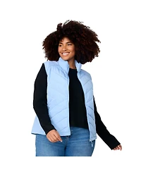 Free Country Plus Quilted Hybrid Vest